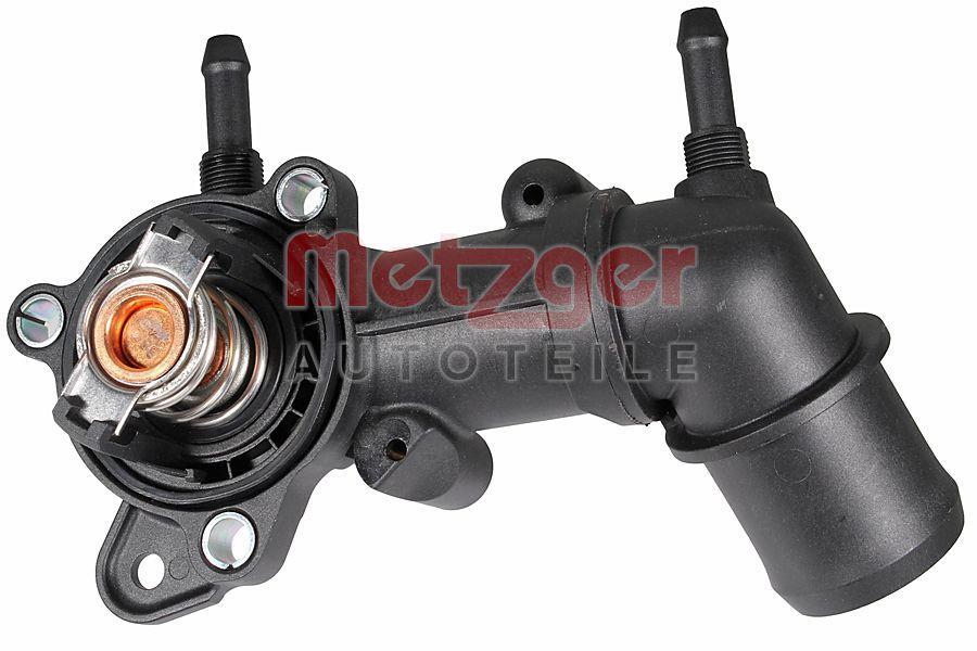 Thermostat, refroidissement - réaspiration d'échappement METZGER ref. 4006517