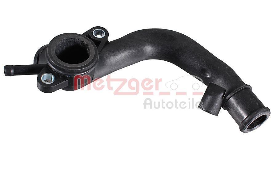 Bride de liquide de refroidissement METZGER 4010217