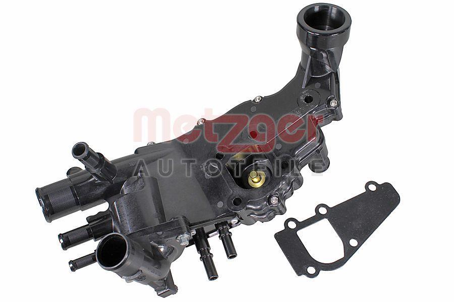 Boîtier du thermostat METZGER 4010283