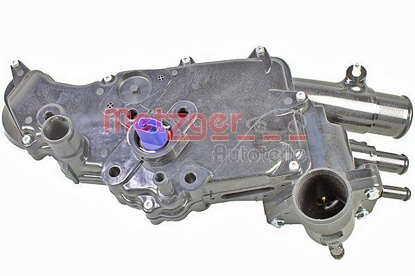 TERMOSTATO REFRIGERANTE METZGER Per DACIA DUSTER (HS_) EUR 51,33