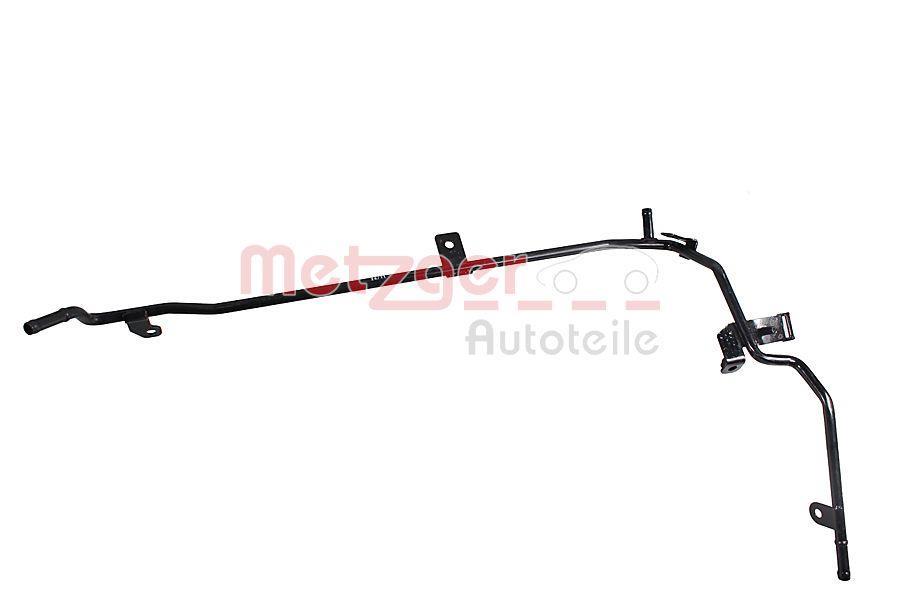 Tube de refroidissement METZGER ref. 4010635