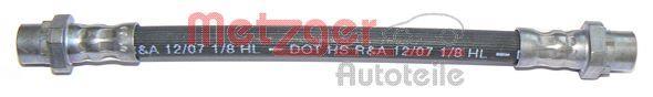 Flexible de frein (Durite de frein) METZGER ref. 4110142