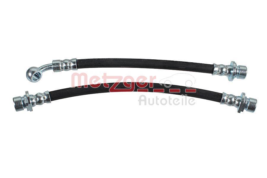 Flexible de frein (Durite de frein) METZGER ref. 4111072