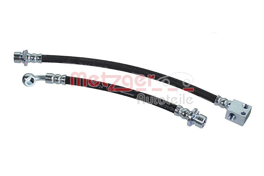 Flexible de frein (Durite de frein) METZGER 4111074