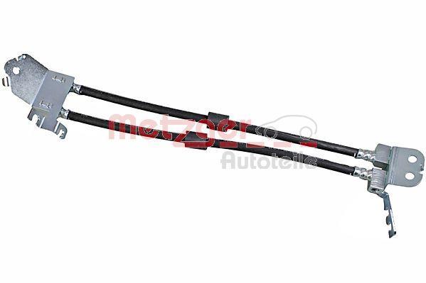 Flexible de frein (Durite de frein) METZGER 4111357