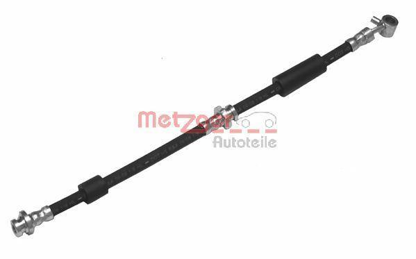 Flexible de frein (Durite de frein) METZGER ref. 4112536