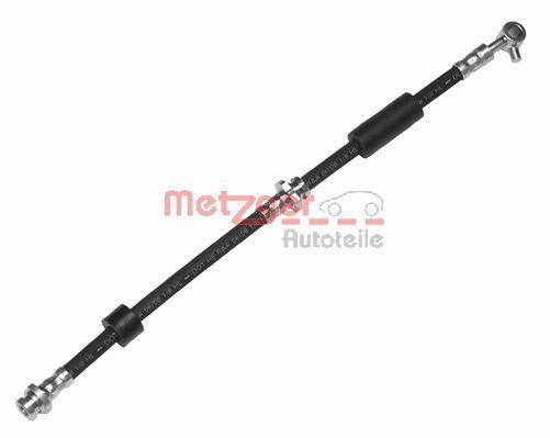 Flexible de frein (Durite de frein) METZGER ref. 4112537