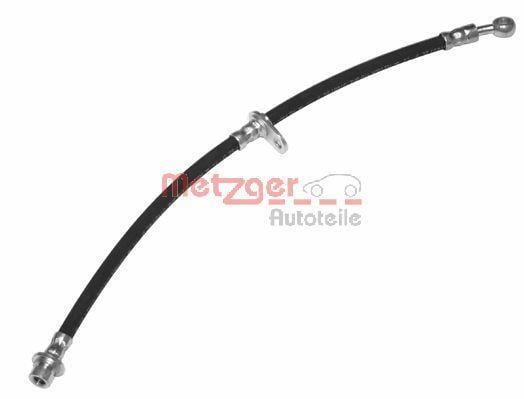 Flexible de frein (Durite de frein) METZGER ref. 4115187