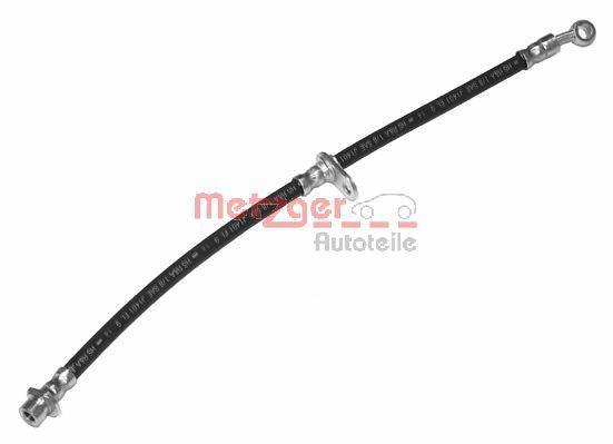 Flexible de frein (Durite de frein) METZGER ref. 4115189