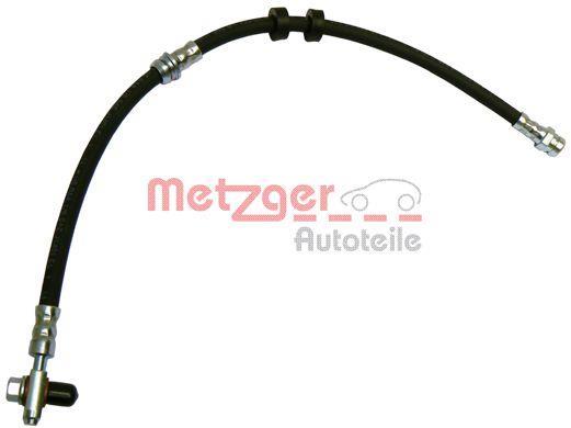 Flexible de frein (Durite de frein) METZGER ref. 4116204