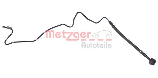 Flexible de frein (Durite de frein) METZGER ref. 4119355
