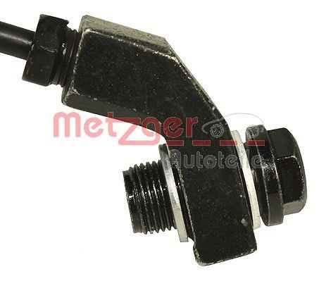 Flexible de frein (Durite de frein) METZGER ref. 4119366