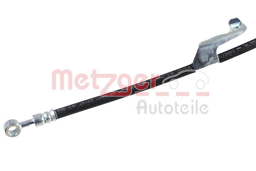 Flexible de frein (Durite de frein) METZGER ref. 4119377