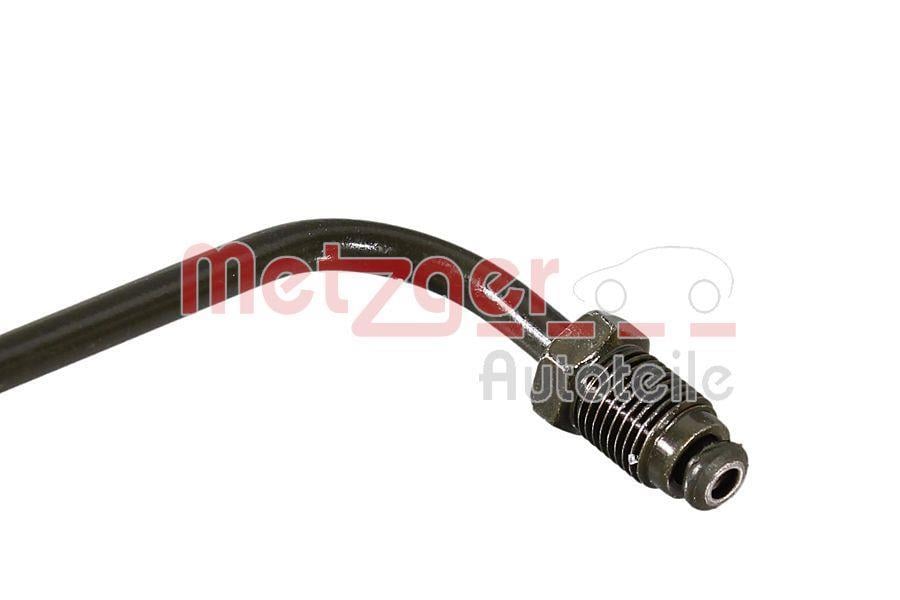 Flexible de frein (Durite de frein) METZGER 4119379