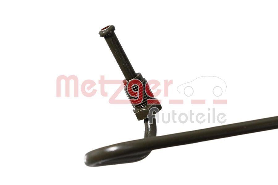 Flexible de frein (Durite de frein) METZGER 4119380