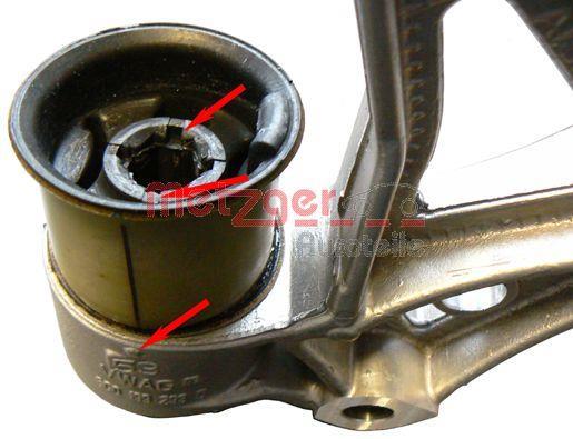Silent bloc de suspension METZGER ref. 52004508