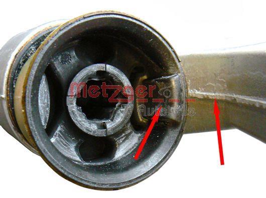 Silent bloc de suspension METZGER ref. 52004508
