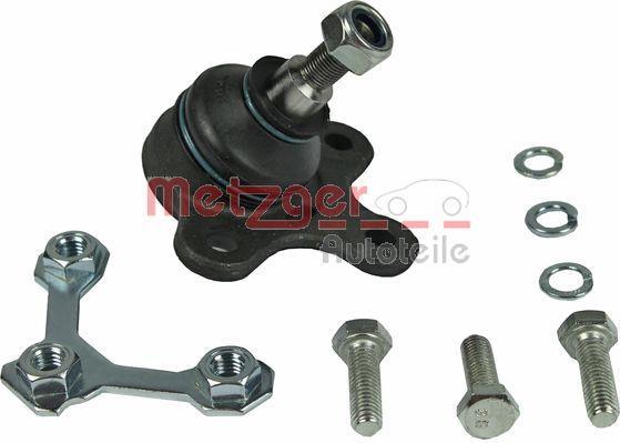 Rotule de suspension (Rotule de pivot) METZGER ref. 57004418