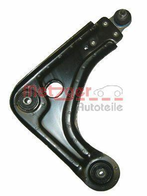 Triângulo, braço de suspensão METZGER ref. 58038902