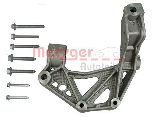 Fusée d'essieu, suspension de roue METZGER 58081101