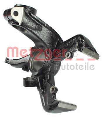 Fusée d'essieu, suspension de roue METZGER ref. 58086901