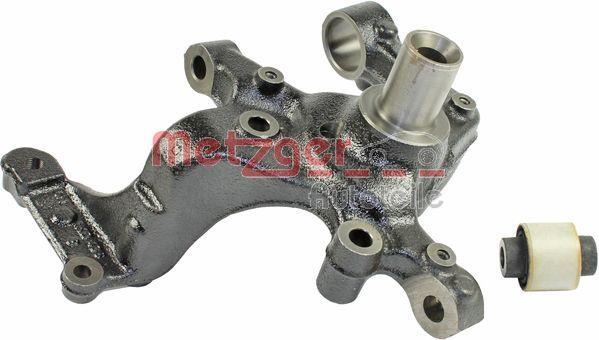 Fusée d'essieu, suspension de roue METZGER ref. 58089604