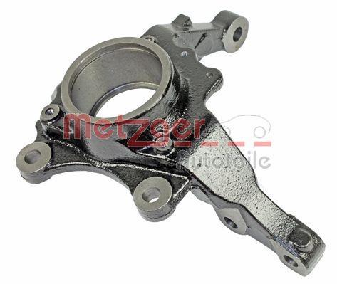 Fusée d'essieu, suspension de roue METZGER 58098202