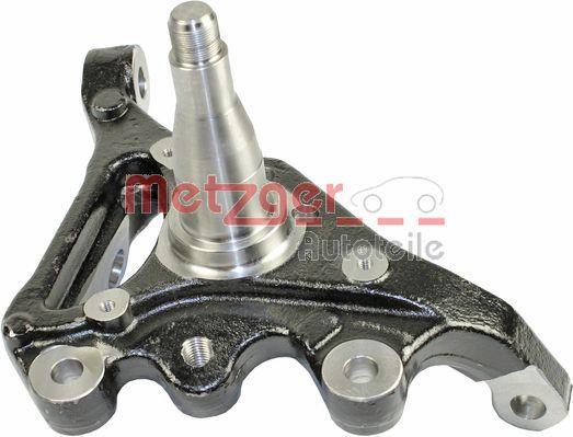 Fusée d'essieu, suspension de roue METZGER 58098701