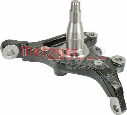 Fusée d'essieu, suspension de roue METZGER ref. 58098802