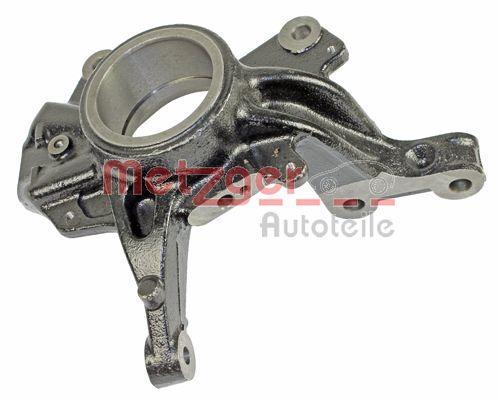 Fusée d'essieu, suspension de roue METZGER ref. 58099101