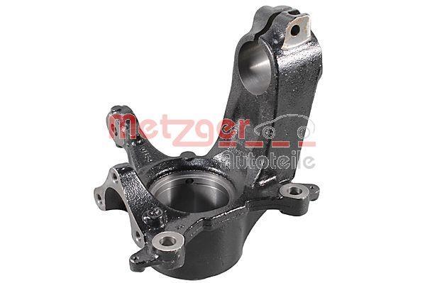 Fusée d'essieu, suspension de roue METZGER 58136401