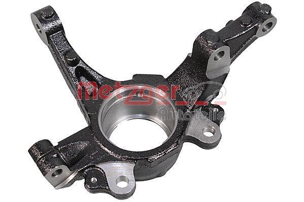 Fusée d'essieu, suspension de roue METZGER 58144101