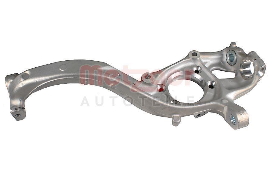 Fusée d'essieu, suspension de roue METZGER 58151102
