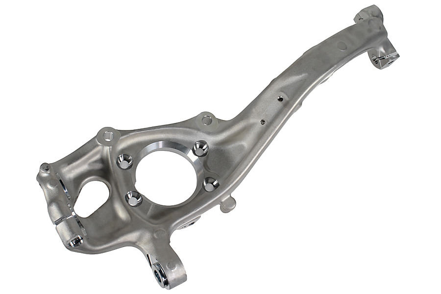 Fusée d'essieu, suspension de roue METZGER ref. 58163301