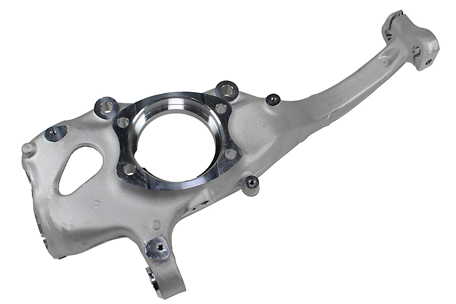 Fusée d'essieu, suspension de roue METZGER ref. 58163402