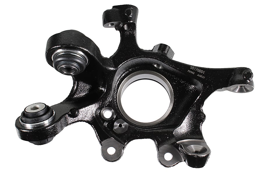 Fusée d'essieu, suspension de roue METZGER ref. 58176601
