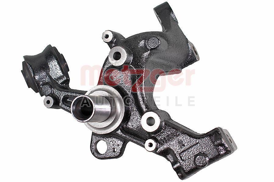 Fusée d'essieu, suspension de roue METZGER 58178502