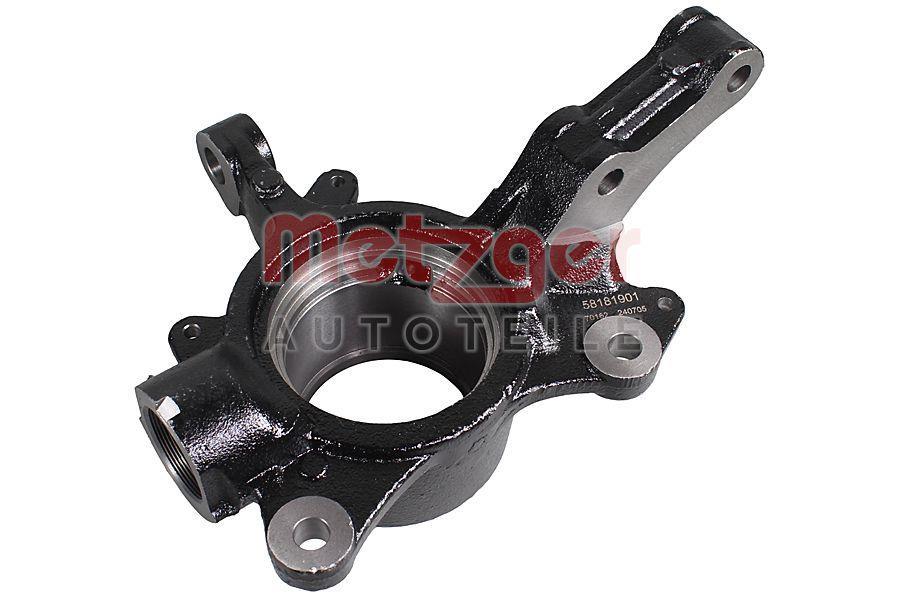 Fusée d'essieu, suspension de roue METZGER 58181901