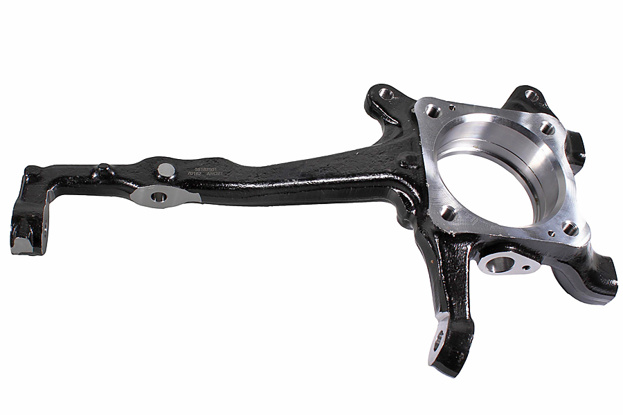 Fusée d'essieu, suspension de roue METZGER 58182501