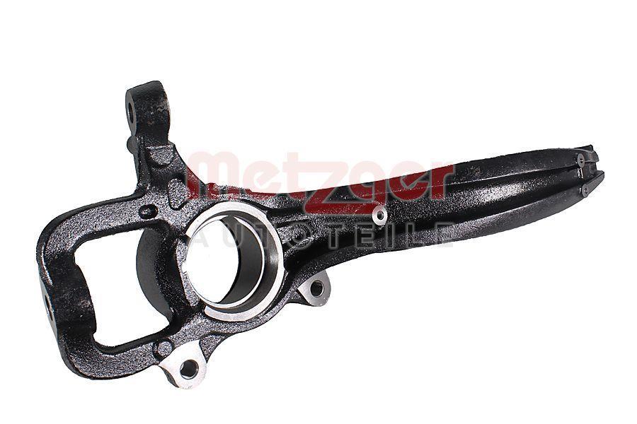 Fusée d'essieu, suspension de roue METZGER 58184201