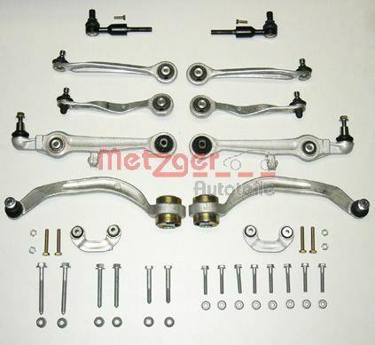 Kit de réparation, bras de suspension METZGER ref. 59000248
