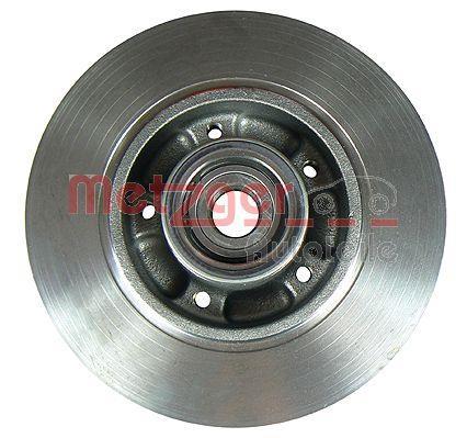 Discos de freno METZGER ref. 6110007