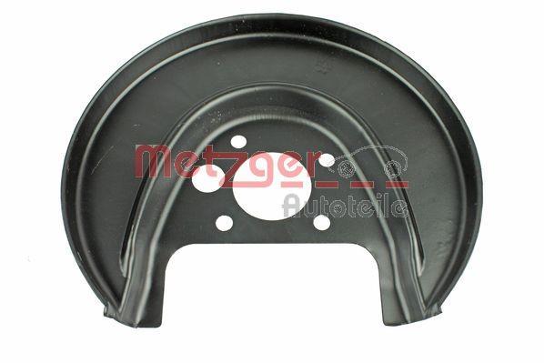 Chapa protectora de freio METZGER ref. 6115002