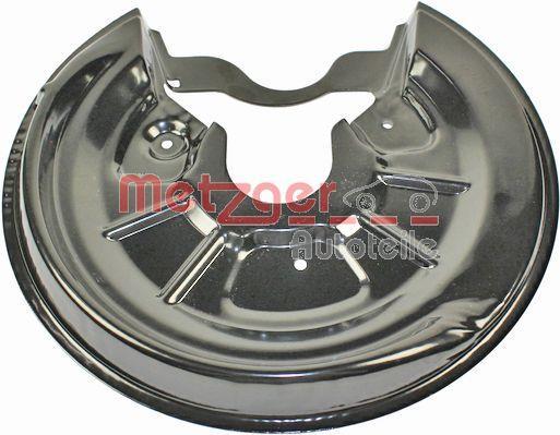 Flasque disque de frein METZGER 6115004