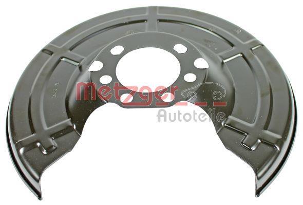 Déflecteur, disque de frein METZGER ref. 6115019