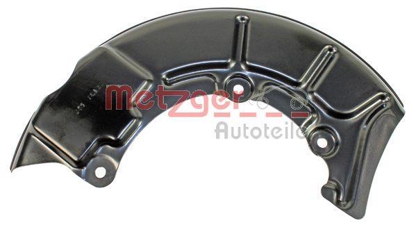 Chapa protectora de freio METZGER ref. 6115021