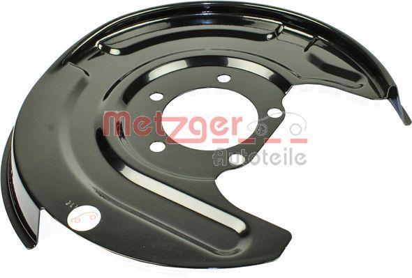 Déflecteur, disque de frein METZGER ref. 6115051