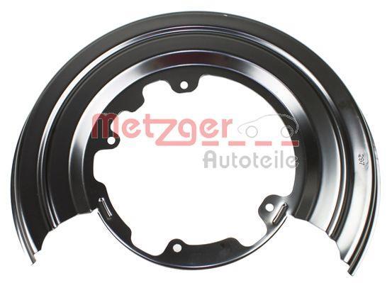 Déflecteur, disque de frein METZGER ref. 6115157