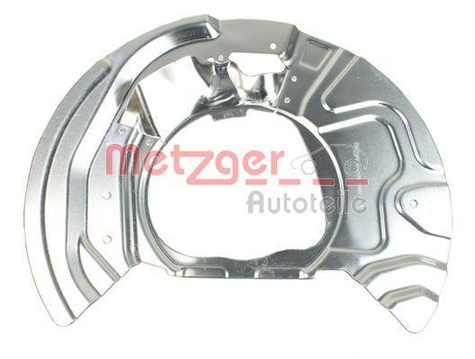 Chapa protectora de freio METZGER ref. 6115173