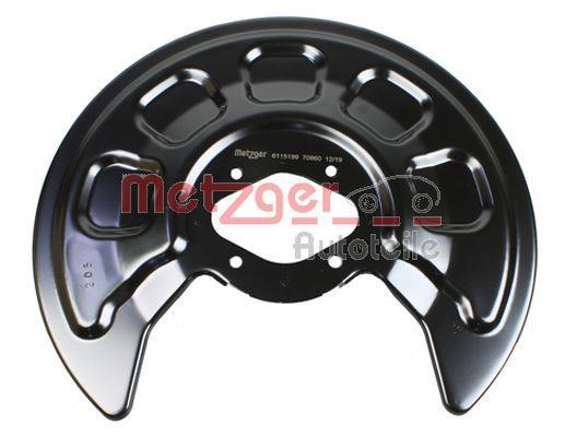 Chapa protectora de freio METZGER ref. 6115199